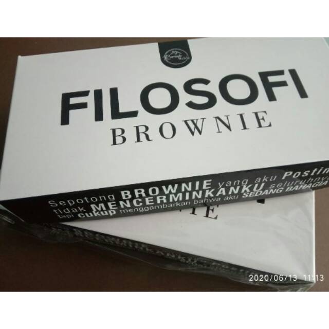 

Filosofi Brownie (Rumah Nahla)