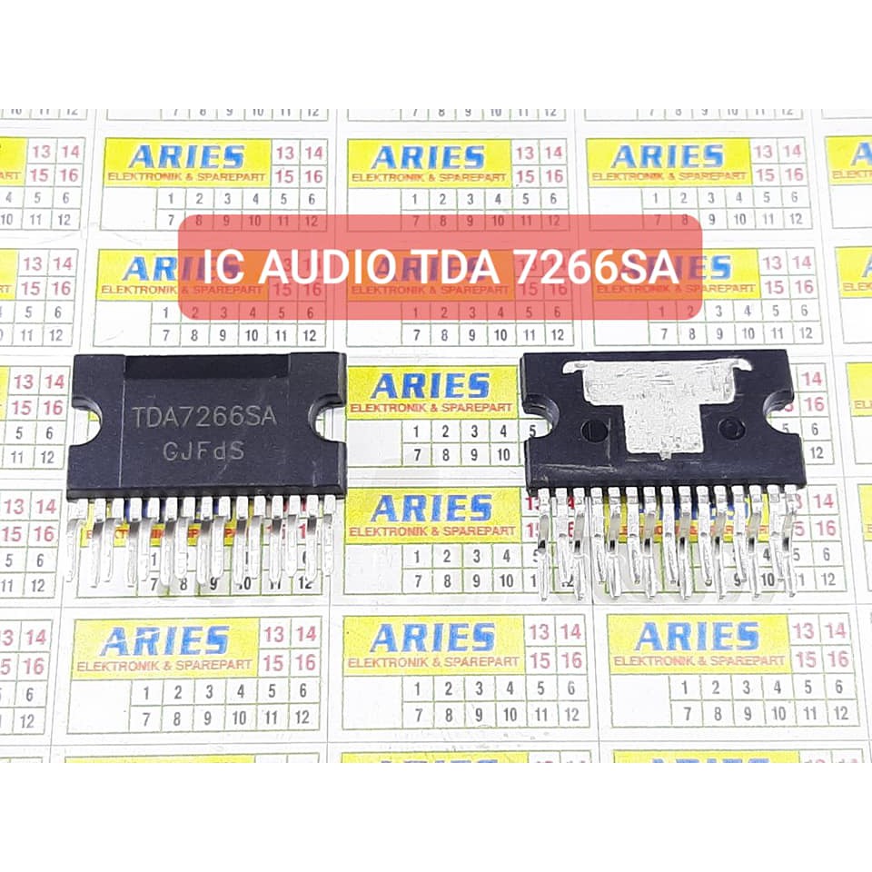 TDA7266SA IC AUDIO TDA 7266 SA