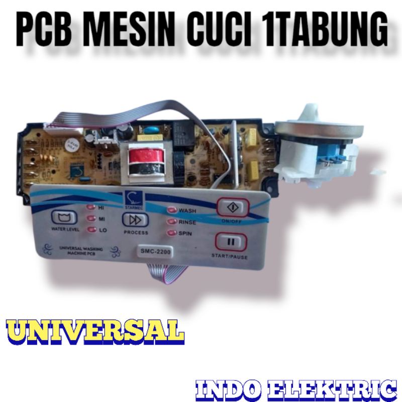 MODUL PCB MESIN CUCI 1TABUNG MULTI SEMUA MEREK