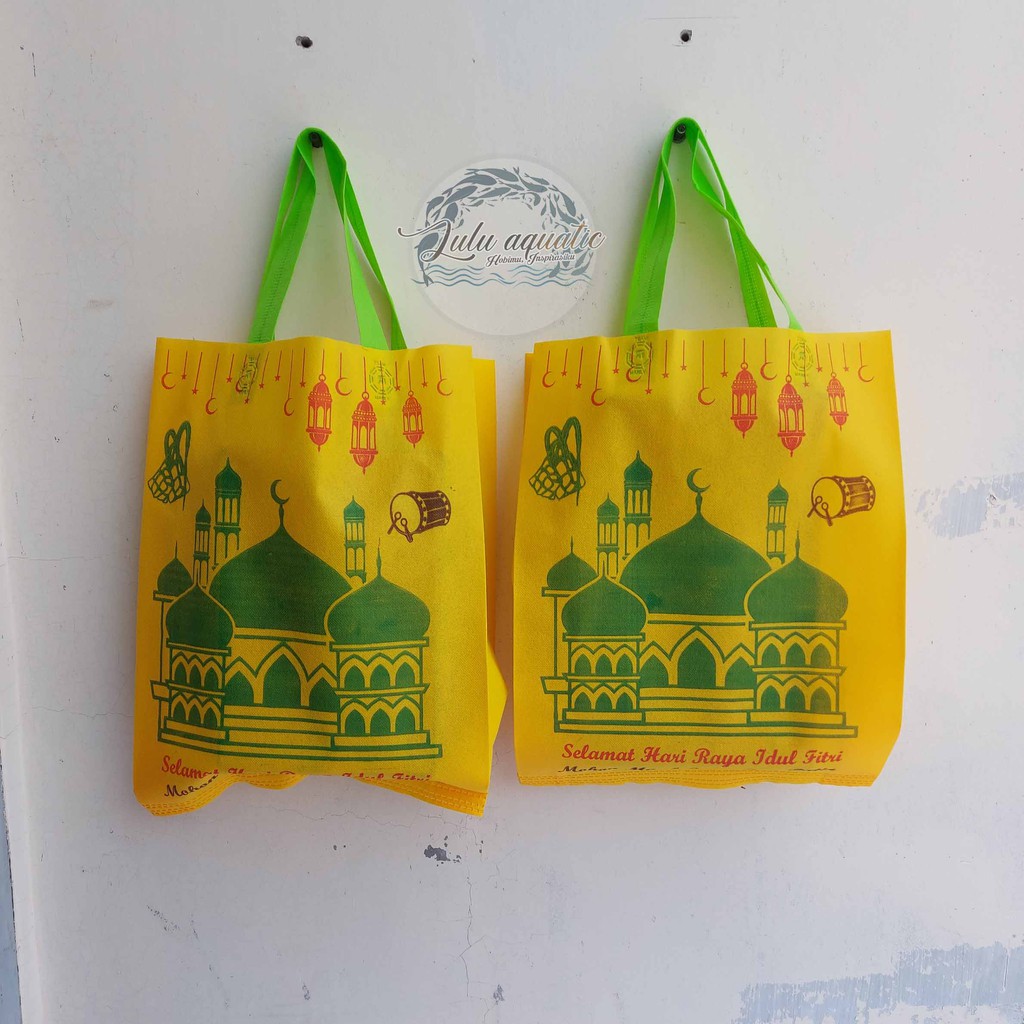 Goodie Bag Lebaran/ Tas Souvenir Idul Fitri uk 30x40x8