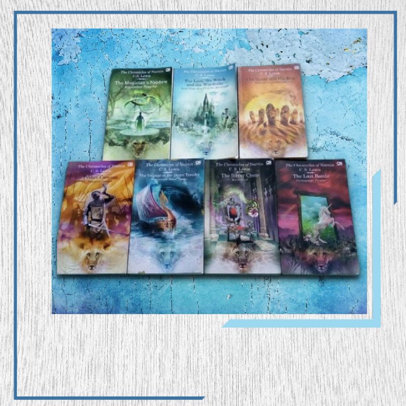 paket novel narnia