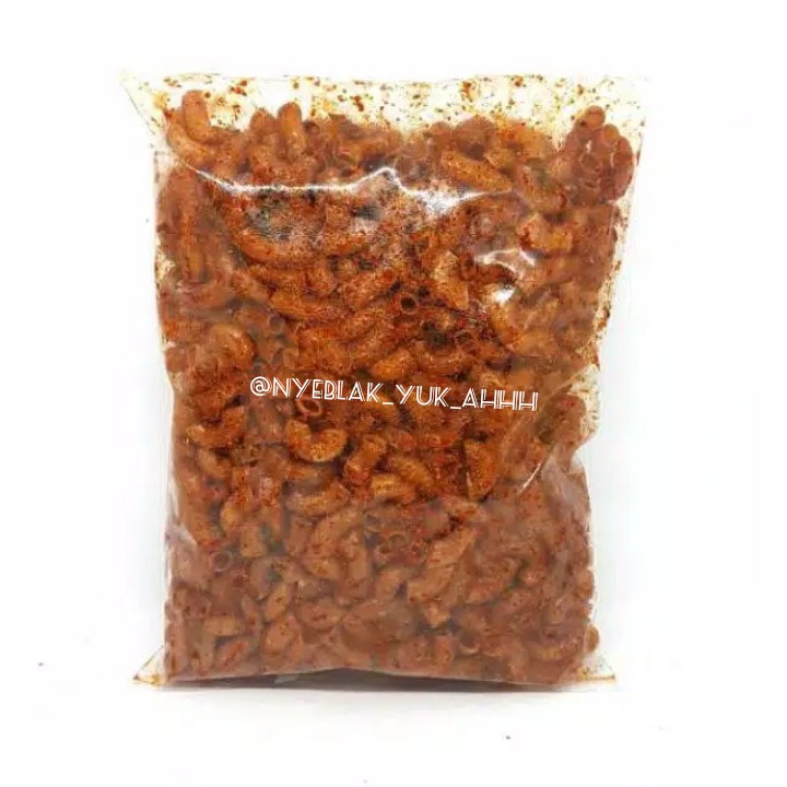 

makaroni bantat makaroni bantet kriuk ekstra pedas daun jeruk 500 gram