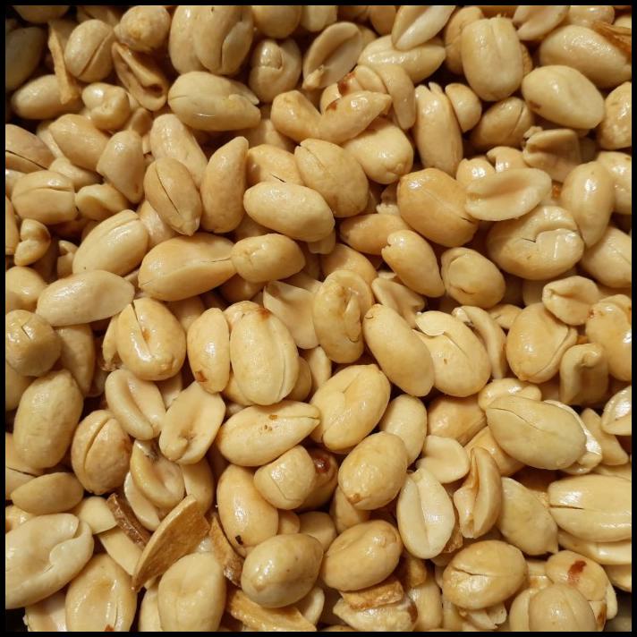 

Kacang Bawang Putih Asli Oven Homemade - Toples 250 Gram