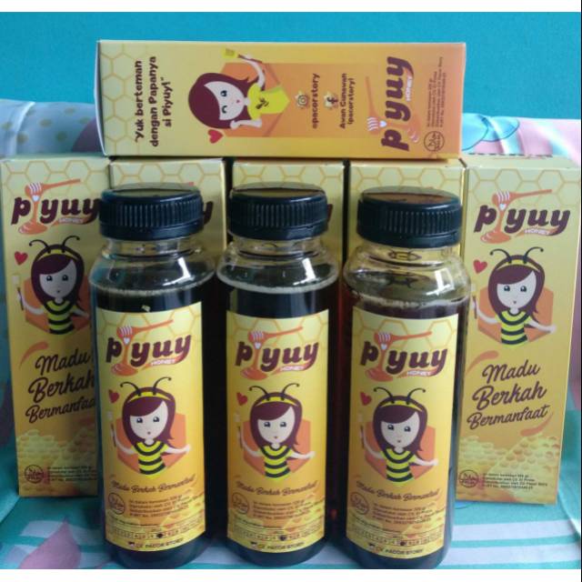 

PIYUY HONEY MADU MURNI HUTAN RIAU INDONESIA