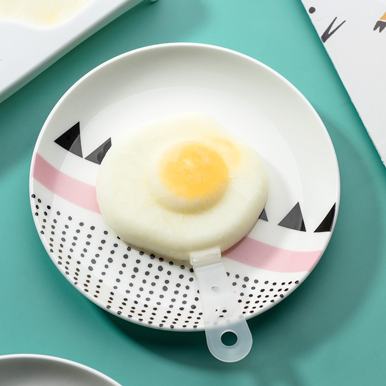Ice Cream Mold Silicone Stick Cetakan Ice Cream Lolipop TELUR 617-72