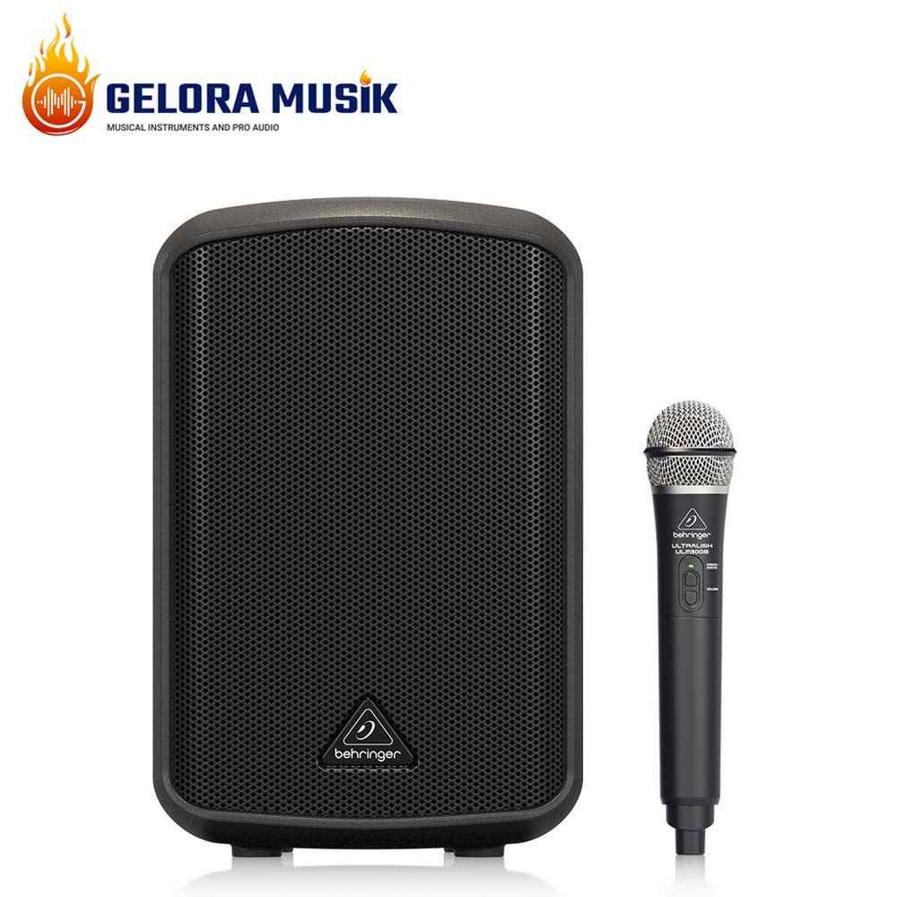 Speaker with Wireless Microphone BEHRINGER MPA100BT