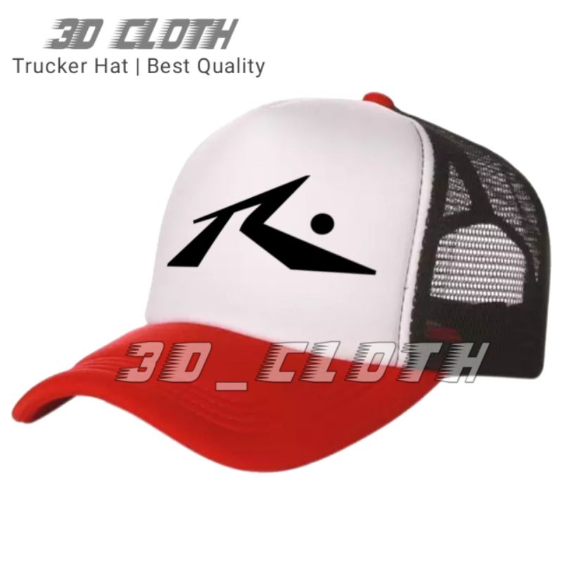 Topi Rusty Trucker Jaring - Topi Topi R Rusty