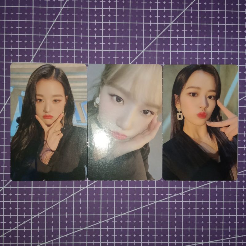 POB Yujin, Wonyoung, Yuri IZONE