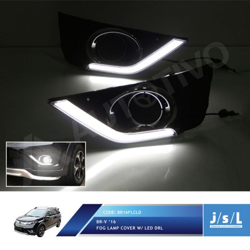 Fog Lamp BRV 2016 2021 Cover Foglamp Lampu Kabut LED DRL