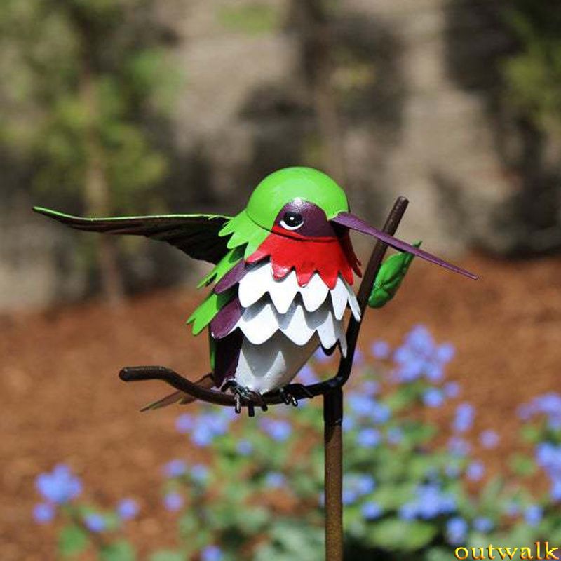 Ornamen Burung Model Plug In Untuk Dekorasi Rumah