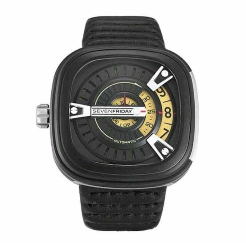 SEVEN FRIDAY M2/01 JAM TANGAN PRIA GRATIS BOX ORI+RUBBER