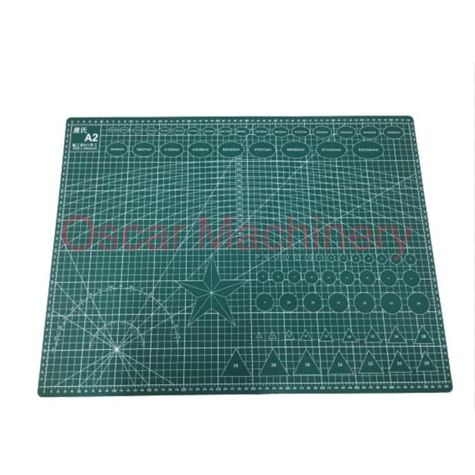 

SALE Cutting Mat Ukuran A2 -Biru/hijau