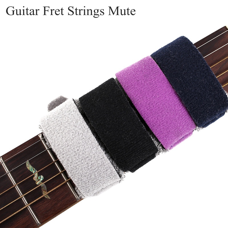 Strap Dampeners Fret Gitar Akustik / Elektrik / Bass