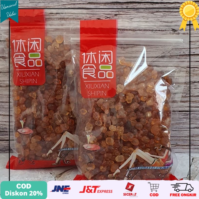

❤COD❤ Peach Gum/ Tao Jiao Premium Golden 500gram