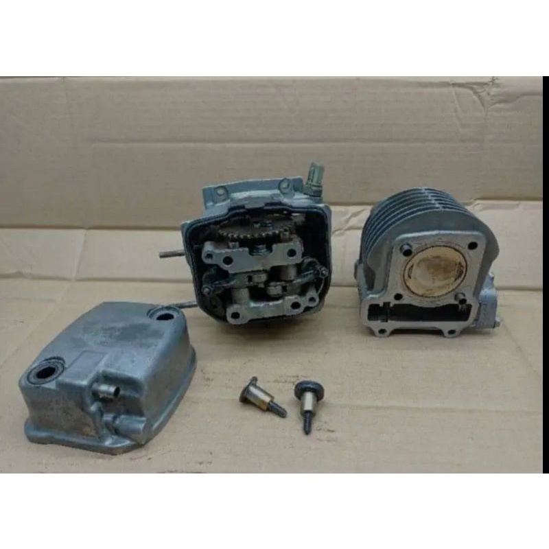 COP BLOK HEAD+BLOK SEHER BEAT FI STATER KASAR/SCOOPY FI /SPACY FI