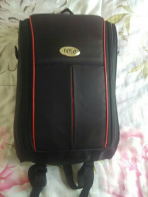 Tas Polo / Tas Ransel / Tas Mini Laptop / bisa Ransel bisa selempang