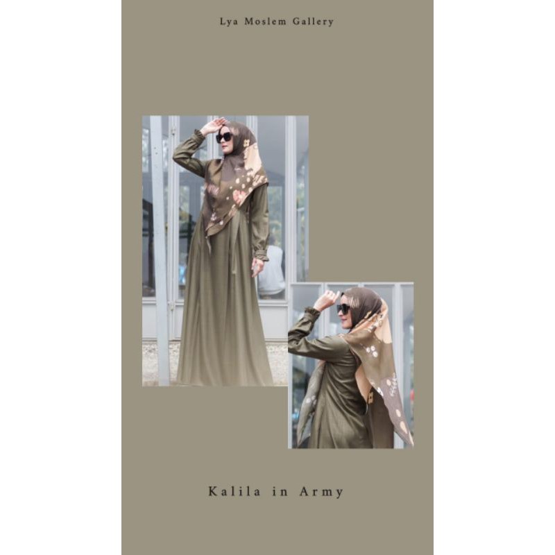 KALILA SET BY LYA MOSLEM GALLERY