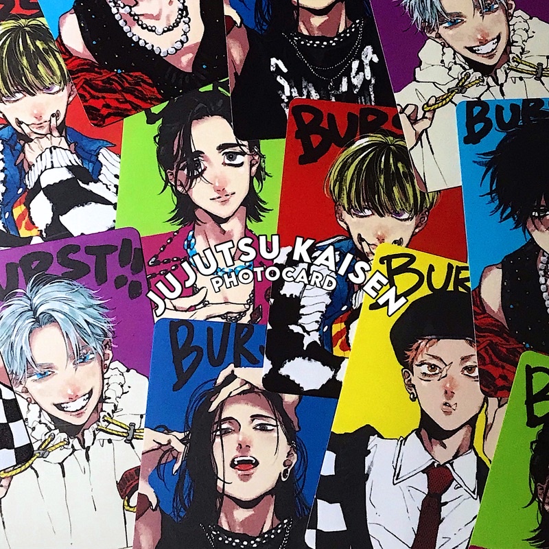 Jujutsu Kaisen Photocard