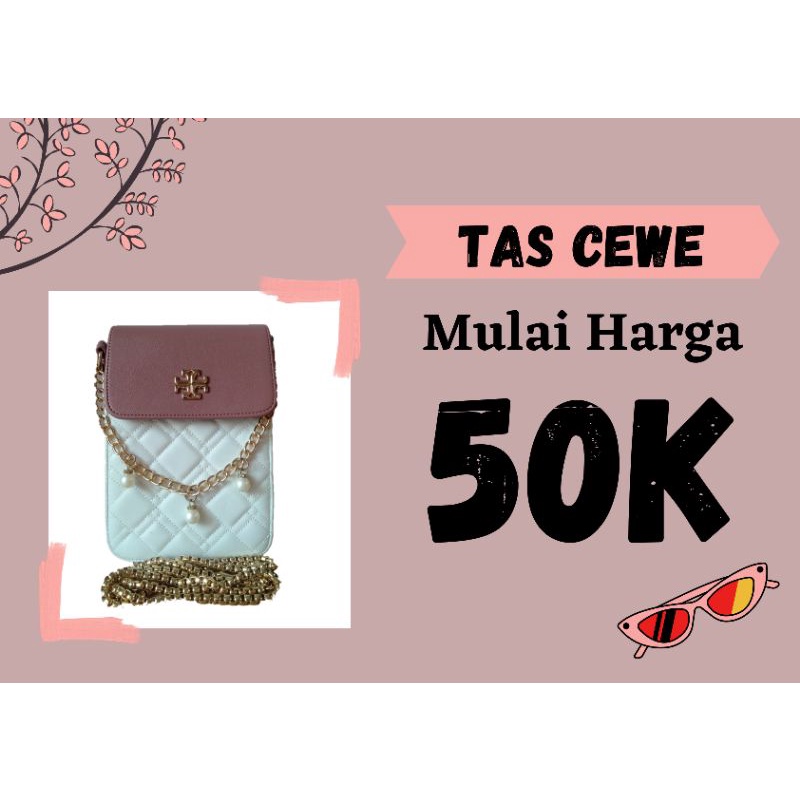 Tas cewe model TB mini