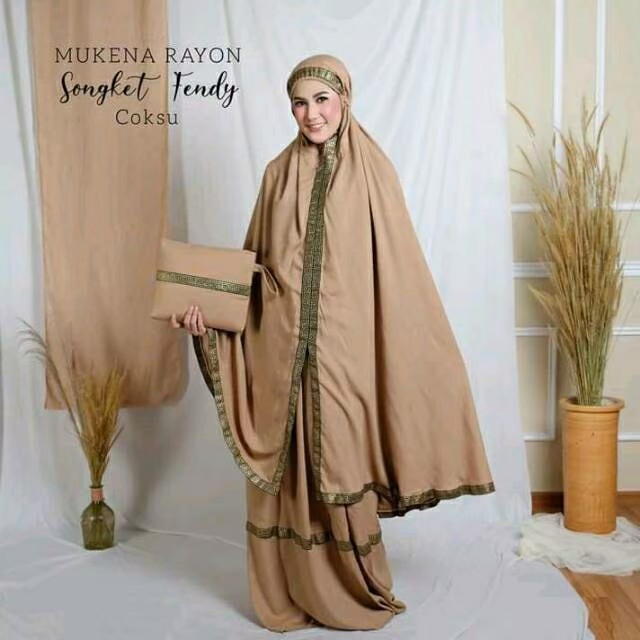 MUKENA TERBARU/MUKENA FENDY/MUKENA MOTIF/MUKENA MURAH/COD/GROSIR MUKENA/MUKENA DEWASA/MUKENA