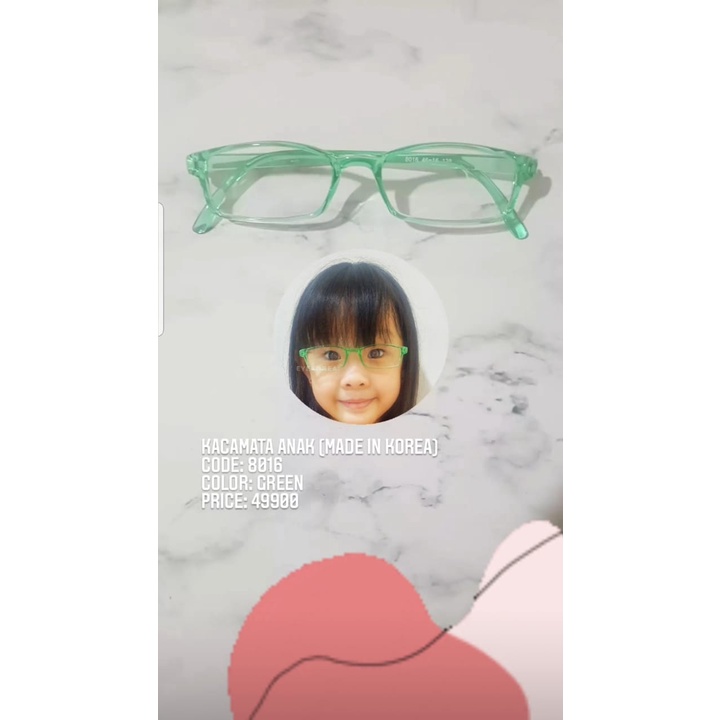 Kacamata anak-anak kacamata anak cowo cewe perempuan Frame kacamata anak laki kid glasses
