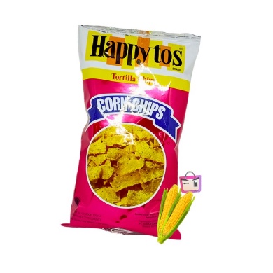 

HAPPYTOS SNACK TORTILA CHIPS MERAH PCK 160g