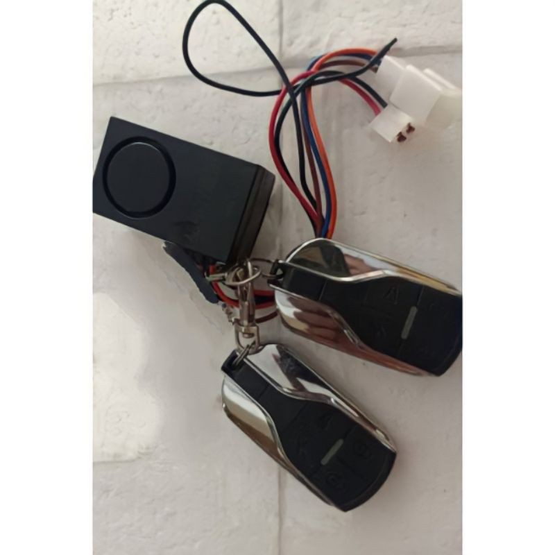 ALARM SEPEDA LISTRIK SUPER RIDER,INDOBIKE