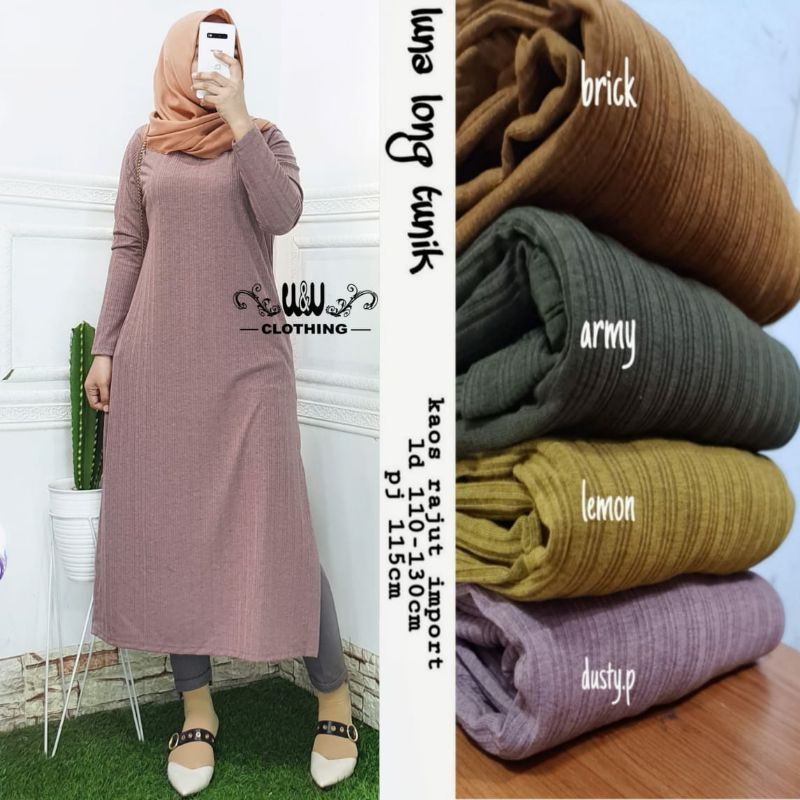 Luna long tunik