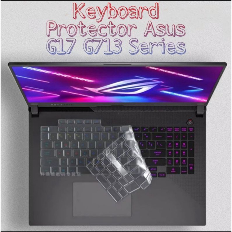 Keyboard Protector Asus G17 G713QR G713QM 17,3inch