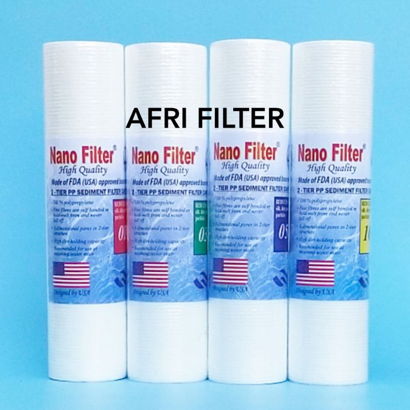 Cartridge Filter Air / Sediment / Water Filter 10&quot; - Nano Filter