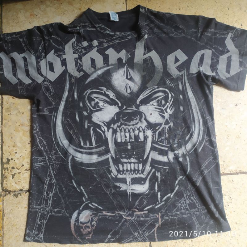 Kaos Band Motorhead England All over print AOP