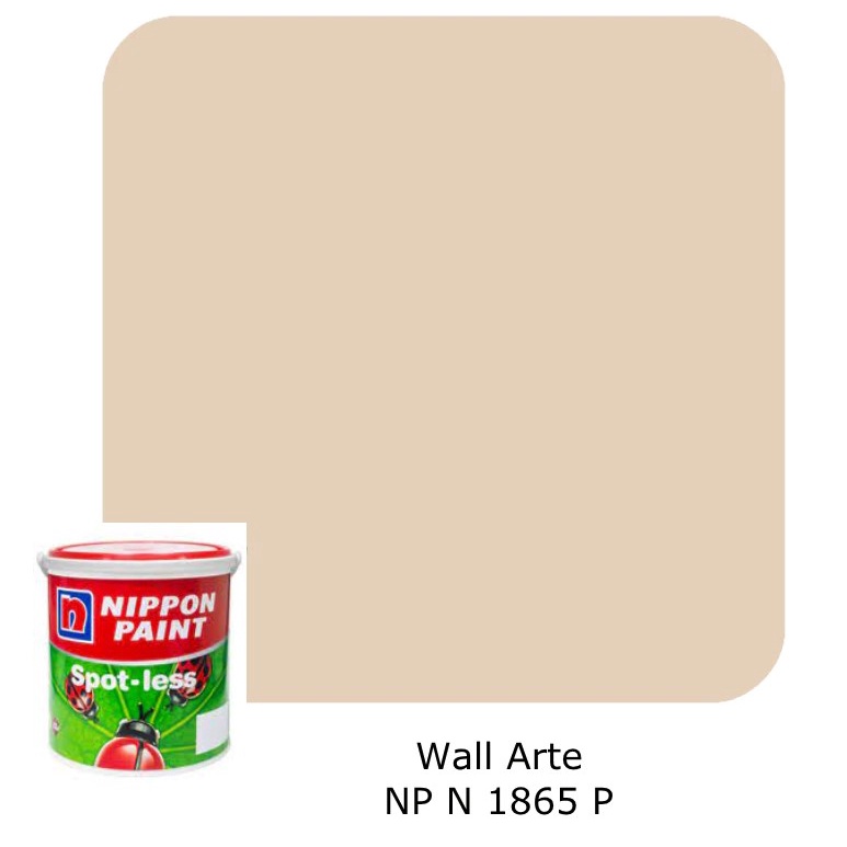Jual CAT TEMBOK INTERIOR NIPPON PAINT VINILEX/SPOTLESS/SATIN GLO WALL