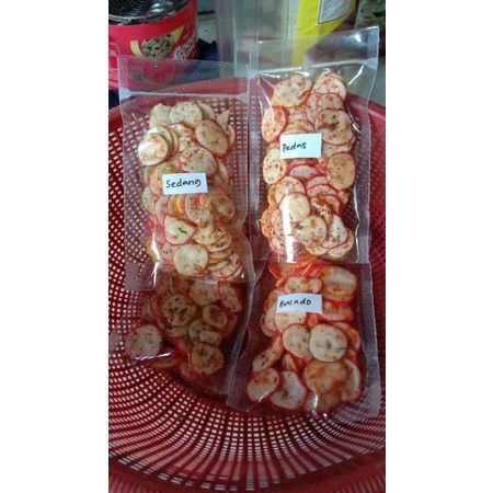 

Krupuk Seblak endolitaaaa seuhahhh