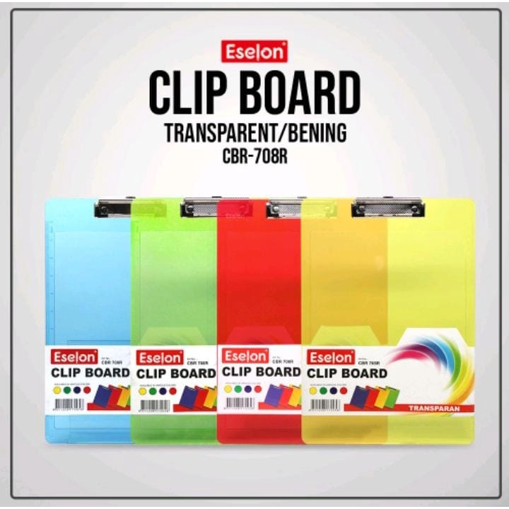 

AS888 - Papan Jalan / Clipboard / Papan Ujian Transparan Anti Pecah!!! ( 35 X24 Cm ) 708r
