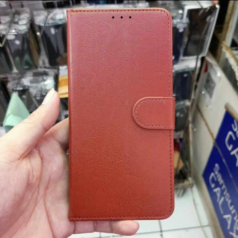 Xiaomi Redmi Note 5 Note 5 Pro flip case cover dompet kulit