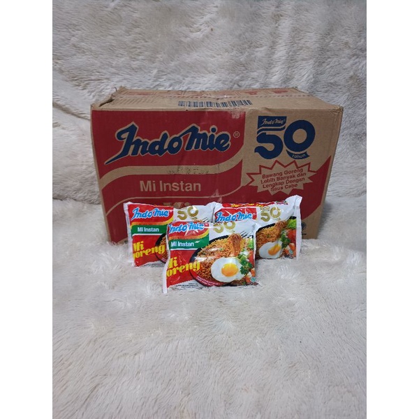 

Indomie Goreng 85gr Kartonan