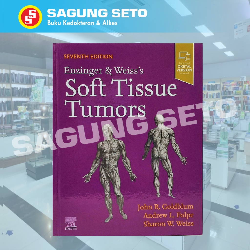 Jual ENZINGER AND WEISSS SOFT TISSUE TUMORS 7EDITION GOLDBLUM | Shopee ...