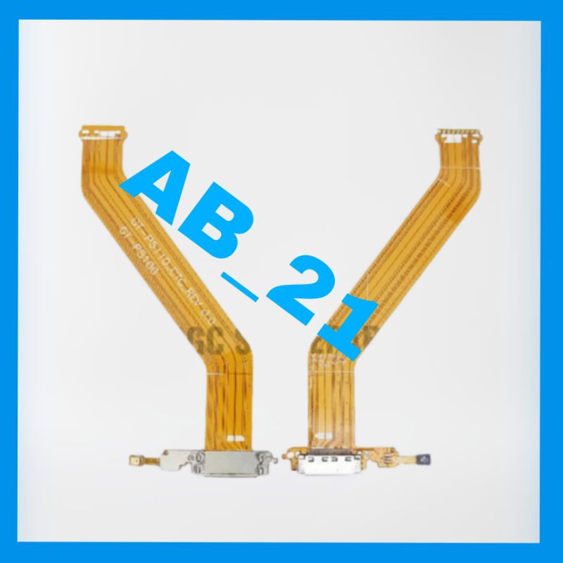 Original Flexible Konektor Cas Mic Samsung Galaxy Tab 2 10.1 Inch P5100 P5110 Flexibel Fleksibel