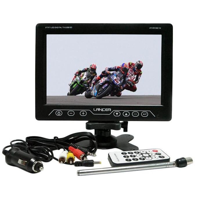 TV MOBIL MODEL ONDAST 9 INCH USB MP4 SLIM MURAH BERKUALITAS LANCER