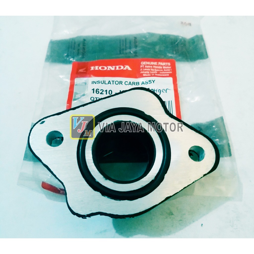 VJM MANIPUL MANIFUL MANIPOL INTAKE INTEK INSULATOR TIGER LAMA OLD TIGER 2000 16210 - KCJ - 660 ORI
