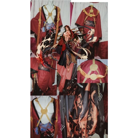 ONMYOUJI ASHURA Demon Kostum Cosplay