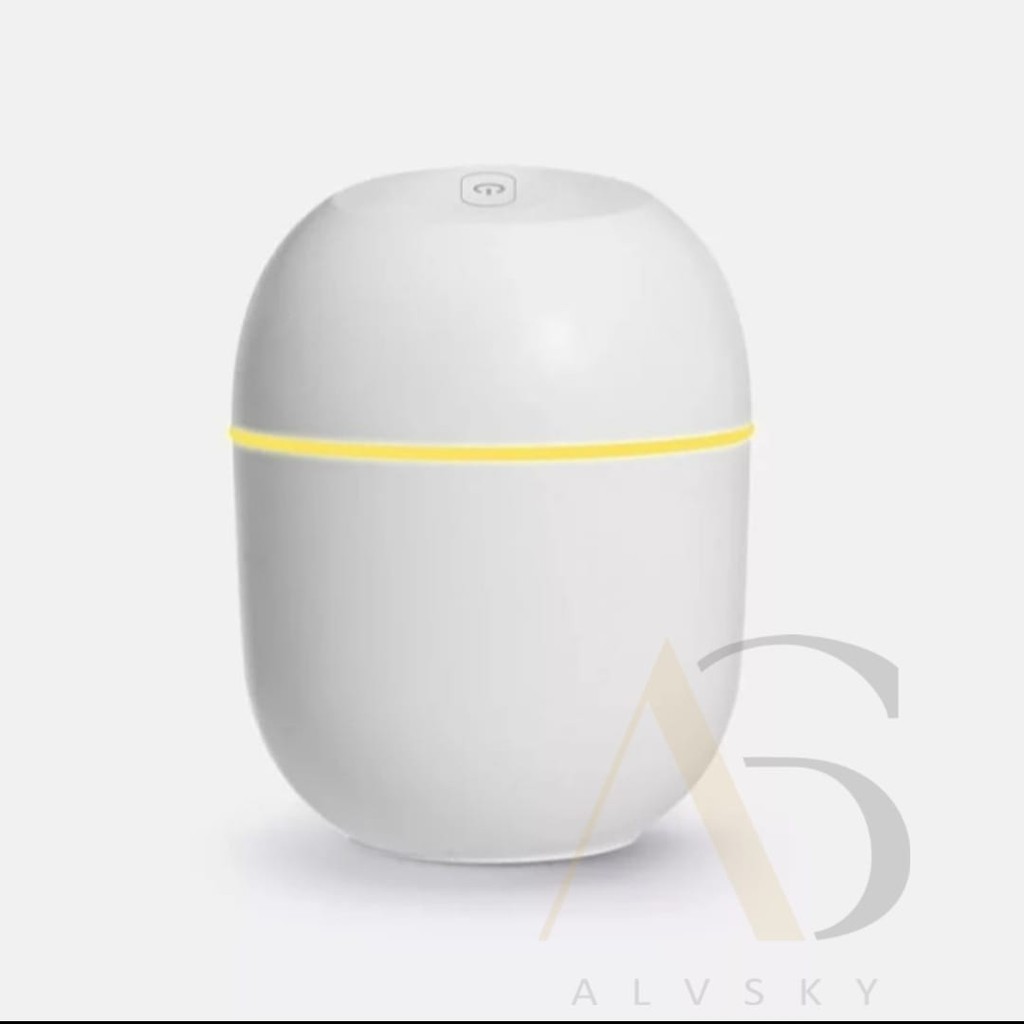 AIR AROMA MINI HUMIDIFIER / AROMATHERAPY PURIFIER DIFFUSER PORTABLE PELEMBAB UDARA WITH LED LIGHT WARNA / DIFFUSER