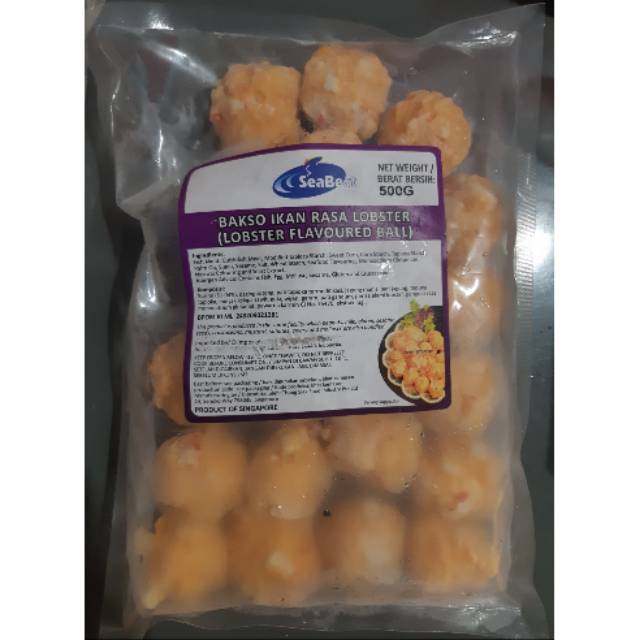 

Seabest Bakso Ikan Rasa Lobster
