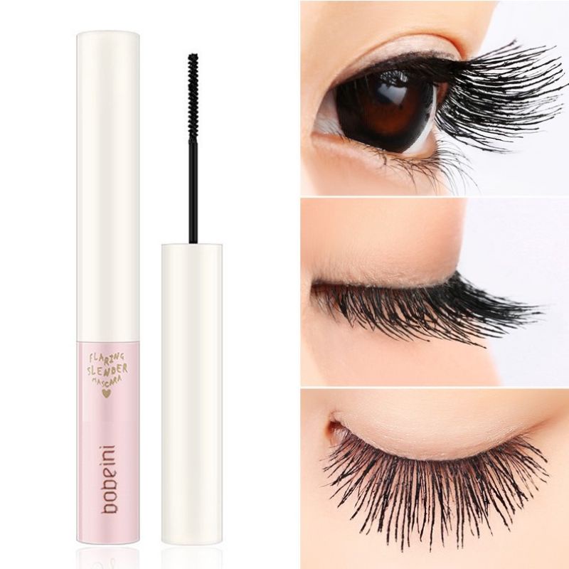 Lameila Maskara 2 Warna ORIGINAL 3D Silk Fiber Mascara Volume