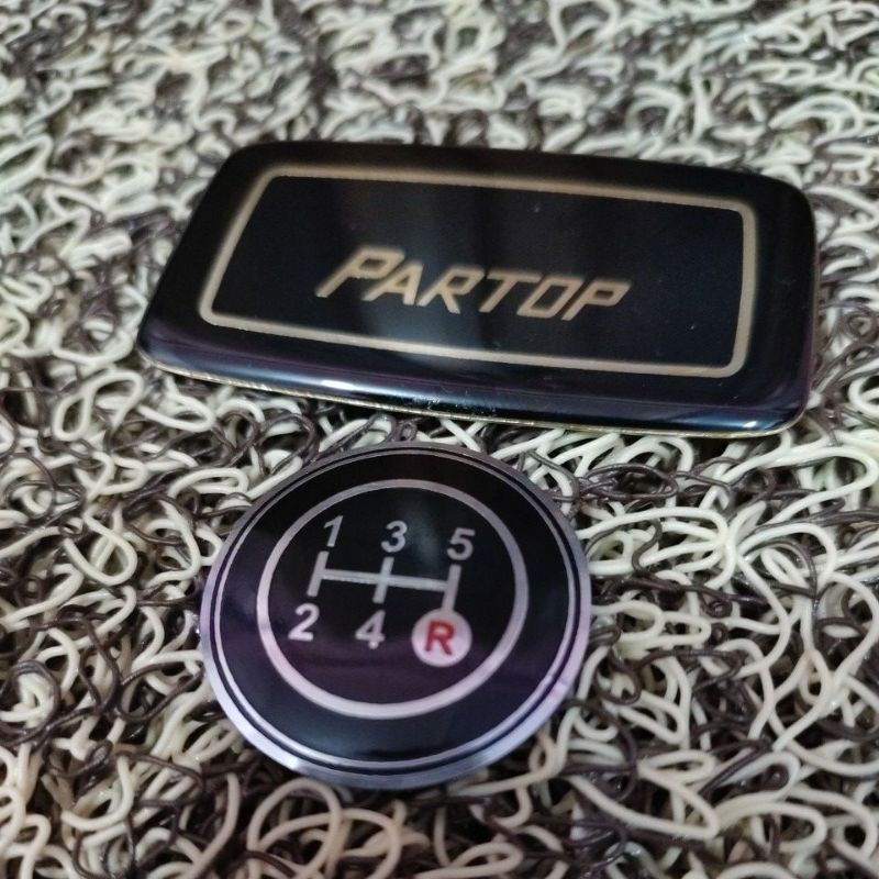 Emblem shift knop FJ55 FJ40 BJ40