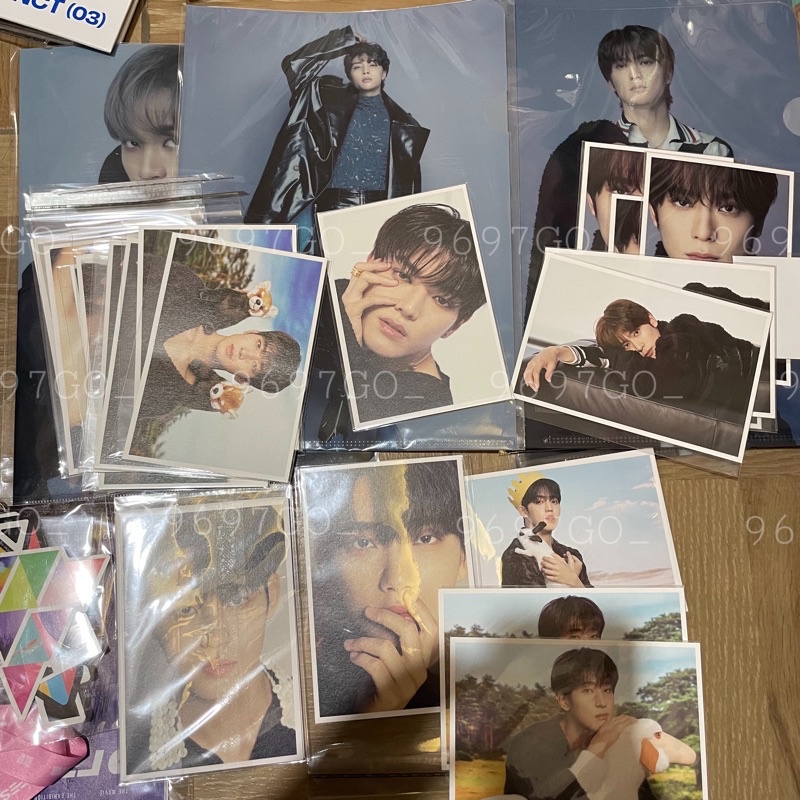 Ready stock jastip D’festa Dispatch merch postcard clearfile NCT Seventeen