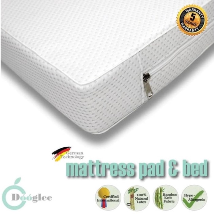 Dooglee - Matress Pad 150 x 100 x 5cm