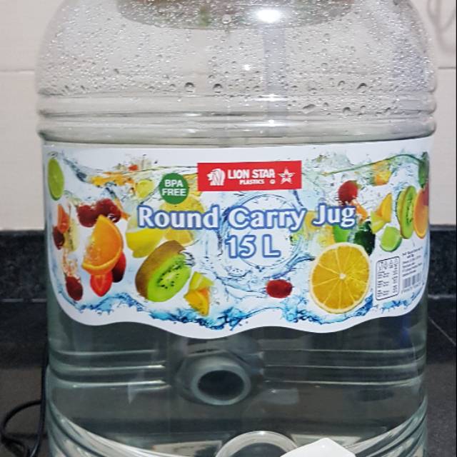 GALON SULING AIR BIOGLASS X KAPASITAS 15 LITER