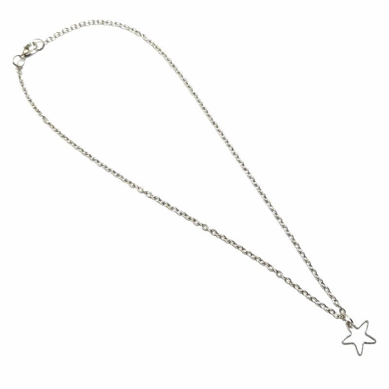 Kalung Rantai Korea Liontin Bintang Korean Necklace Star Charm