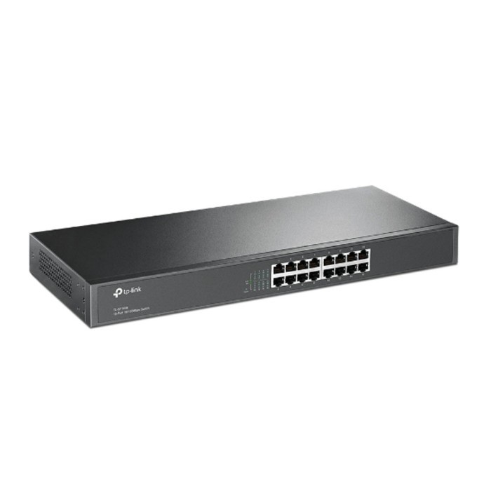TP-Link TL-SF1006P 6-Port 10/100Mbps Desktop Switch Hub + POE